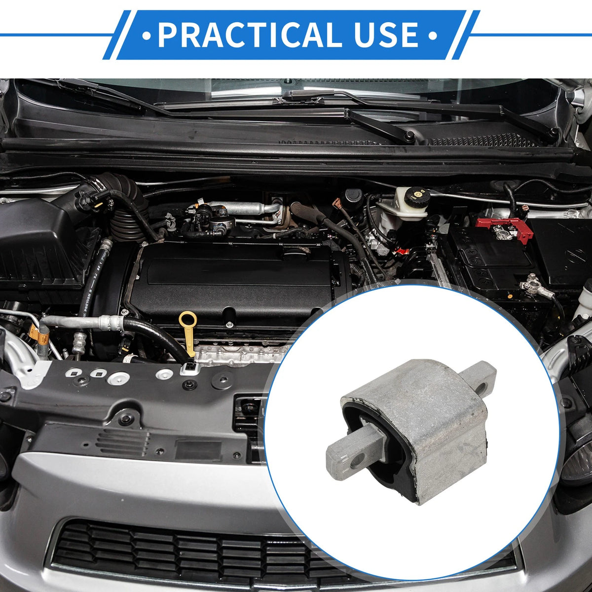 Engine Motor Mount for Mercedes Benz C-Klasse (2021) No.05101457AA, 2122400318
