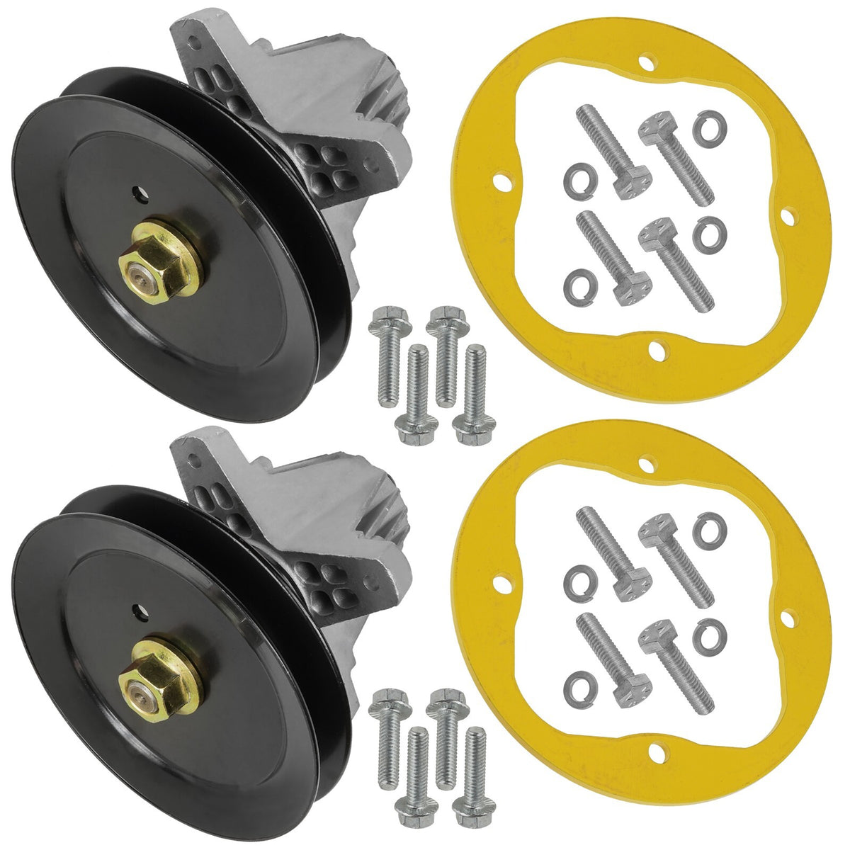 Spindle and Deck Ring Replacement for MTD Lawn Tractor (2005–2010)