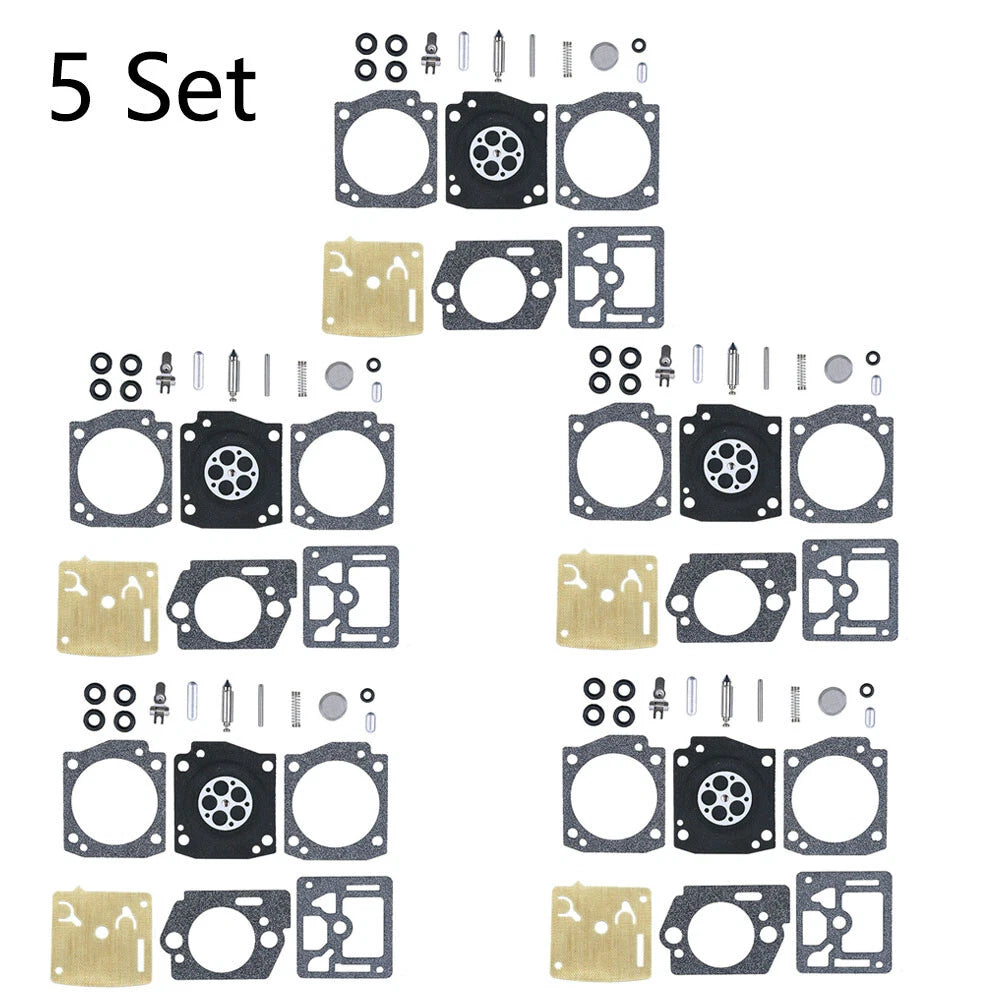 5X Carburetor Gasket Repair Kit for Husqvarna K750 K760 (RB-177)