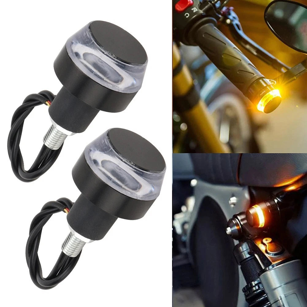 LED Handlebar Lights for Motorcycle