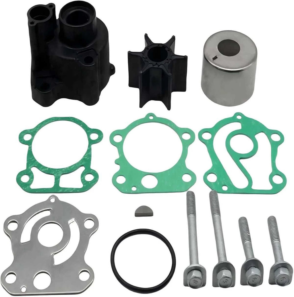Water Pump Rebuild Kit 67F-W0078-02 for Yamaha F75 F80 F90 F100 (4-S)