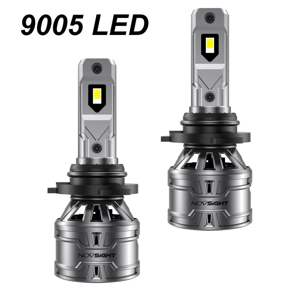 4X LED Headlight Bulbs Combo Kit for Hyundai Sonata (2015–2019)