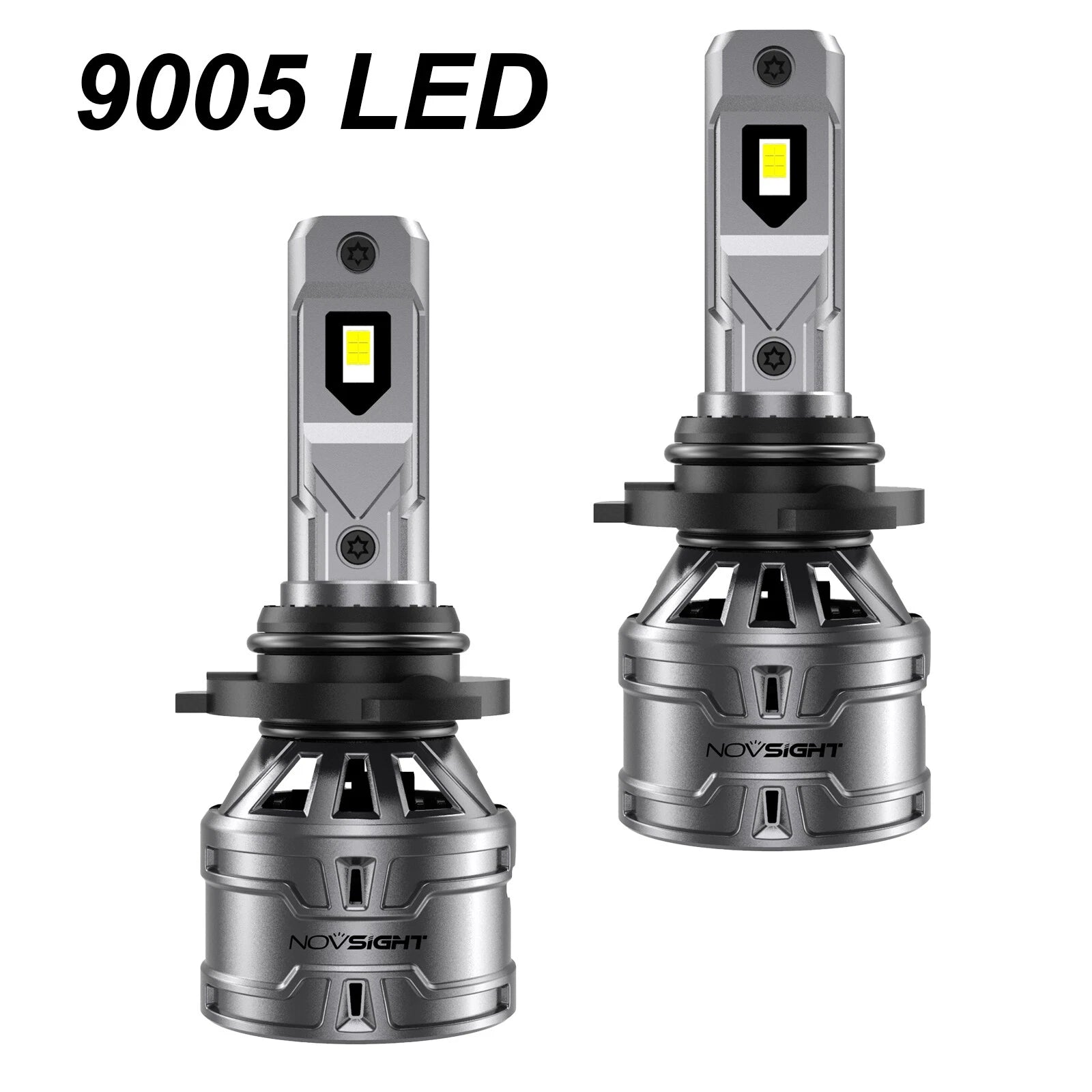 4X LED Headlight Bulbs Combo Kit for Hyundai Sonata (2015–2019)