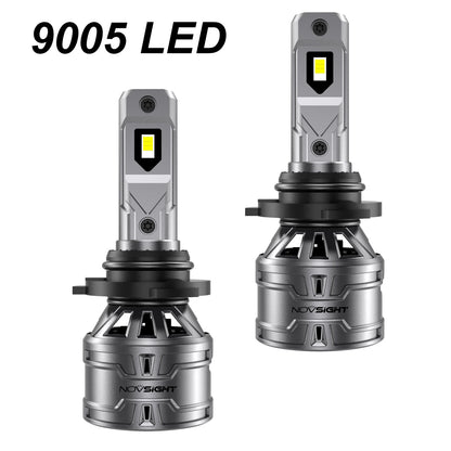 4X LED Headlight Bulbs Combo Kit for Hyundai Sonata (2015–2019)