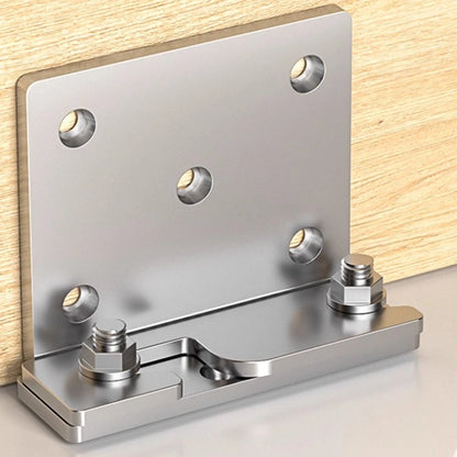 Furniture Connector for Right-Angle Design (Enhanced Stability)
