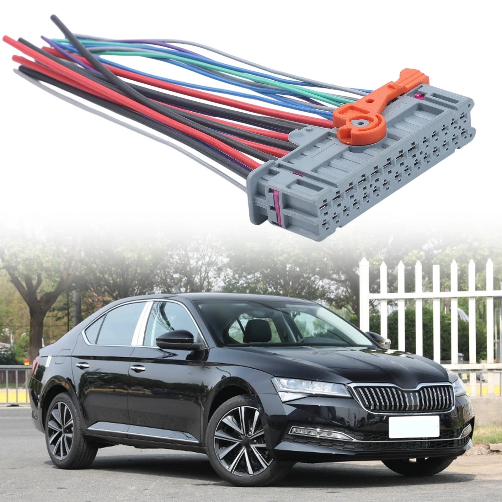 Door Cable Harness for Skoda Fabia, Superb (2000–2023)