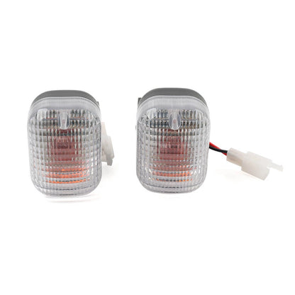 Clear Front Turn Signal Indicator Light for Zuma 50 FX, Zuma 125, BWS 50, 125