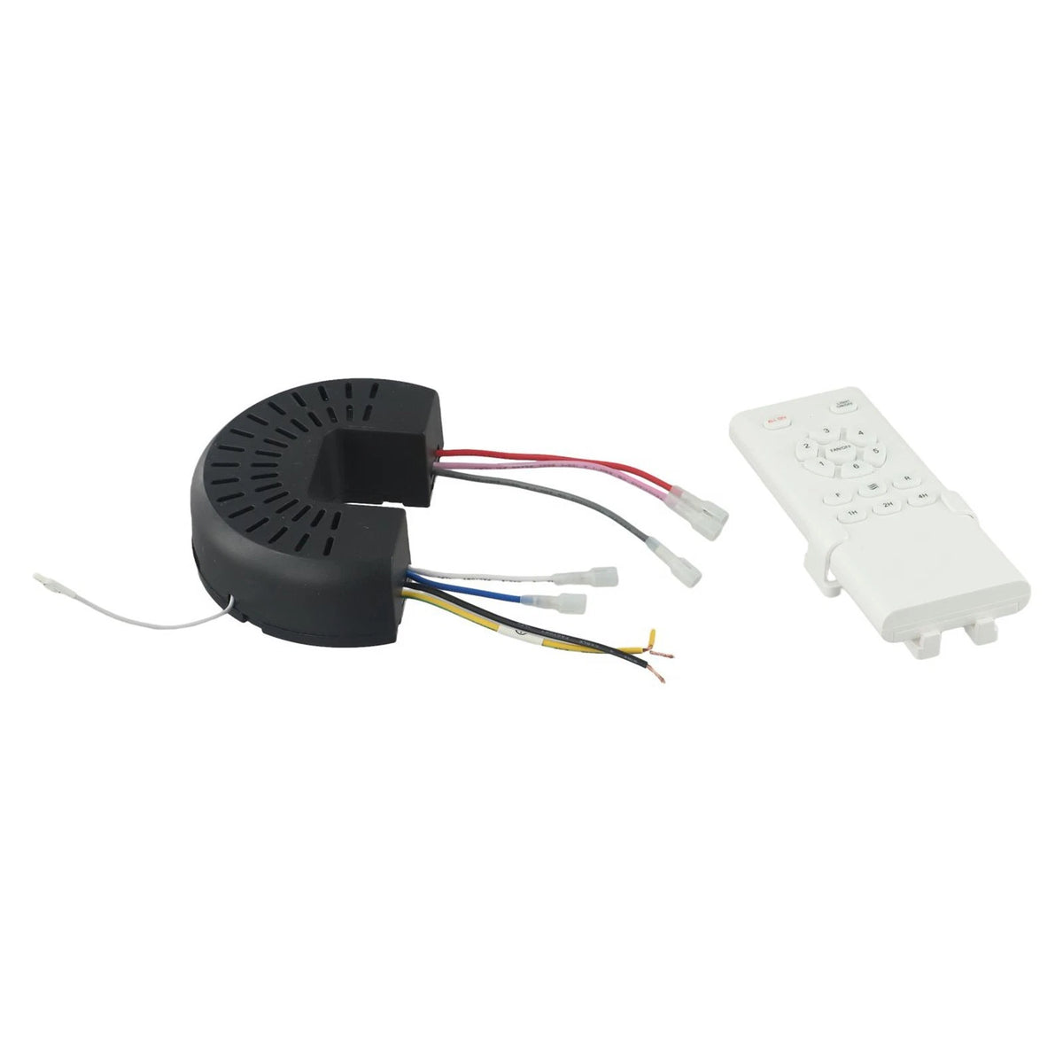 Remote Control System for DC Frequency Conversion Fans