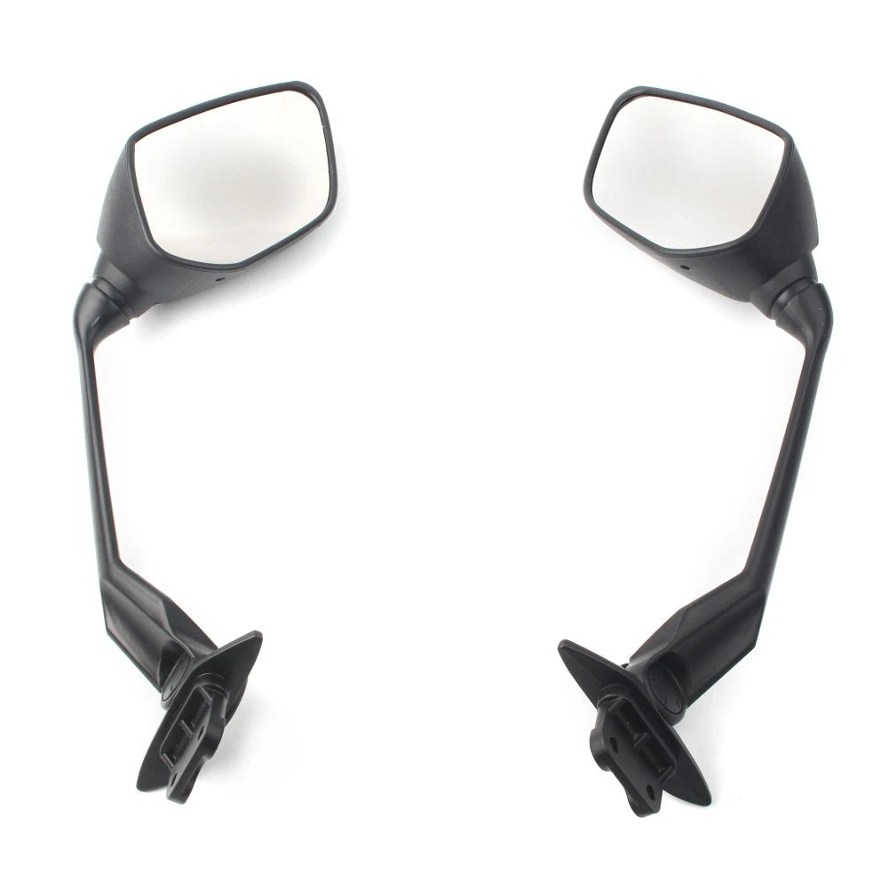 Rear View Mirror Pair for Yamaha Tmax 530 (2012–2014) Z1P6 Black
