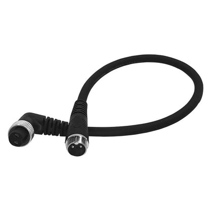 45cm Power Cable for DAIWA Fishing Reels with Elbow Connector