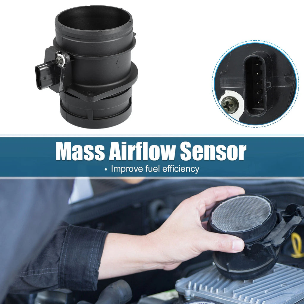 Mass Air Flow Sensor Replacement for Audi A3 (2008–2012)
