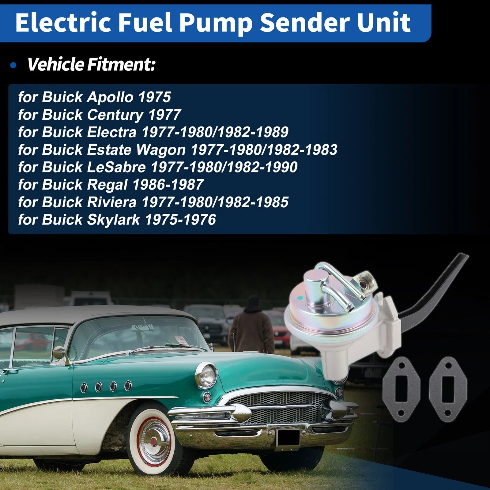 Fuel Pump Module Assembly for Buick Apollo (1975) MF0006