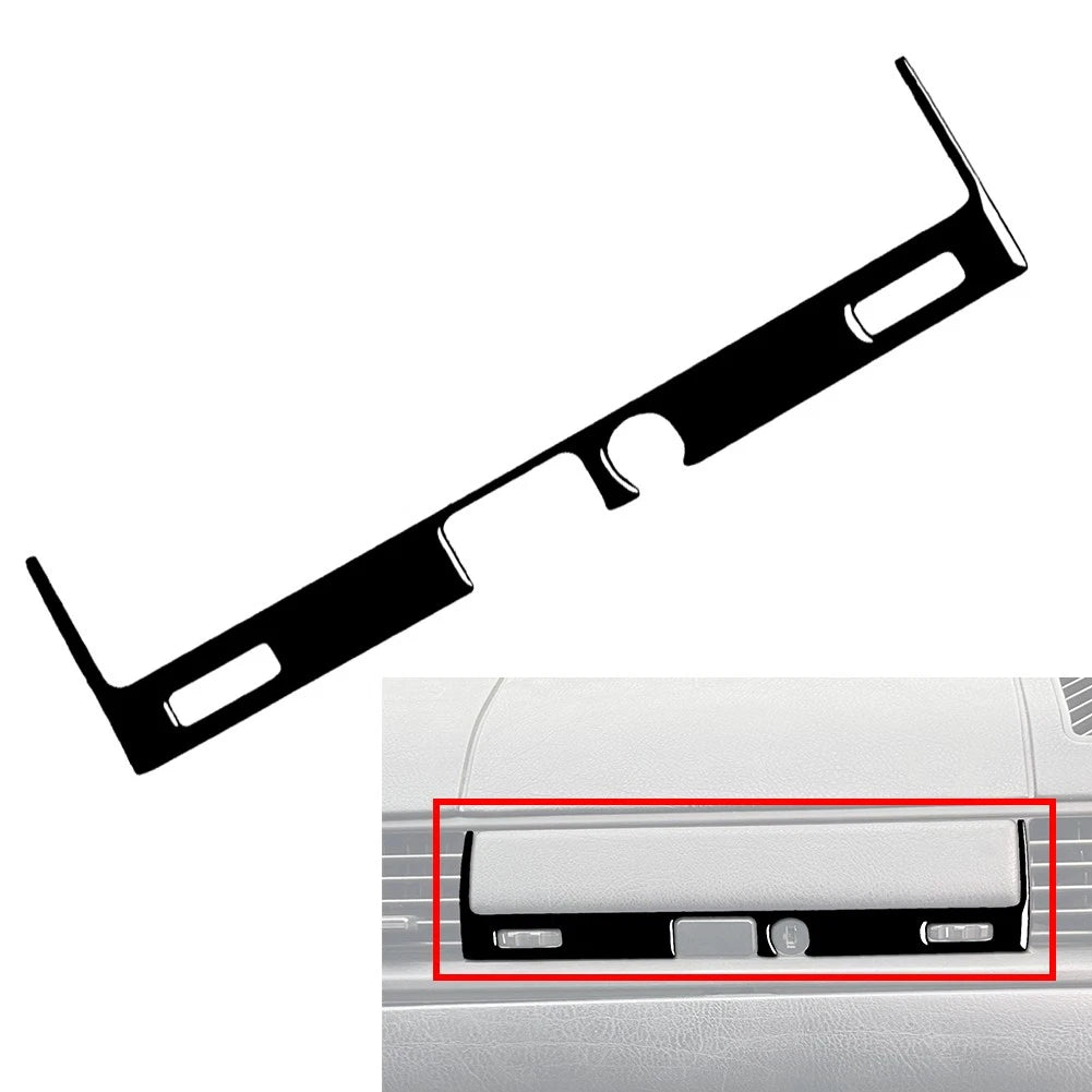 Co-pilot Storage Box Switch Cover Trim for BMW 3 Series E36 (1994–1996)