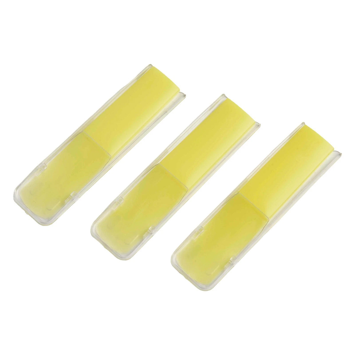 3-Pack Resin Reeds for Alto Saxophone (Strength 1.5)