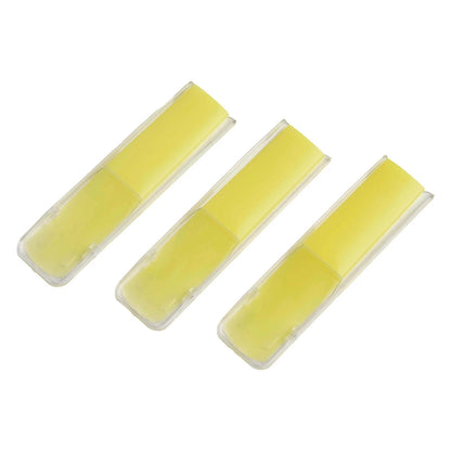 3-Pack Resin Reeds for Alto Saxophone (Strength 1.5)