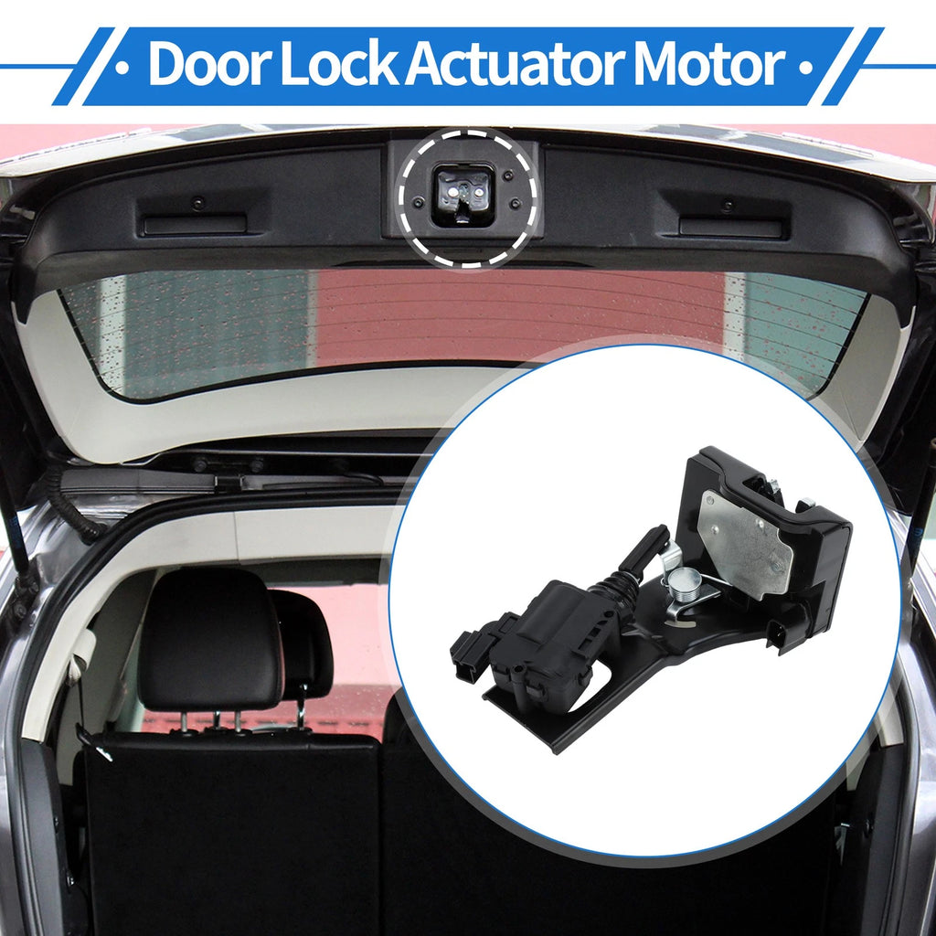 Rear Liftgate Door Lock Actuator Replacement for Ford Escape 2008-2012
