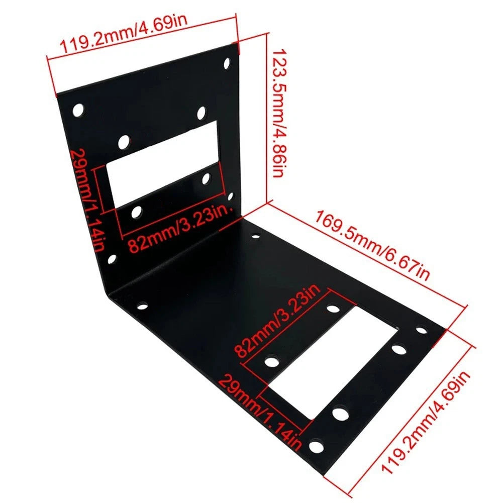 L Shaped Mounting Bracket for Car Air Diesel Heater