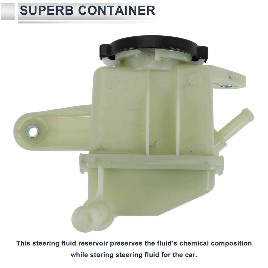 Power Steering Reservoir for Subaru Legacy 2010–2014 Beige OEM Replacement