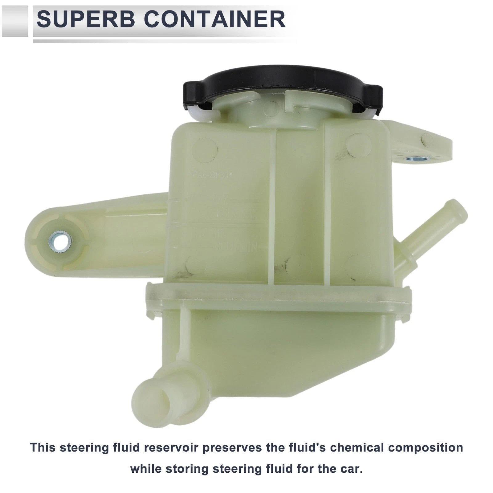 Power Steering Reservoir for Subaru Legacy 2010–2014 Beige OEM Replacement