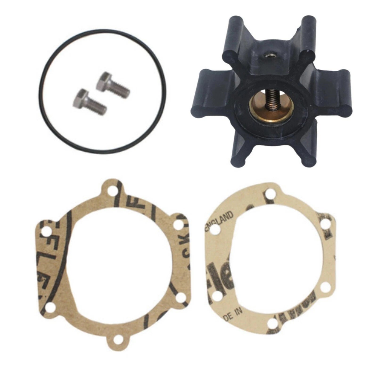 Water Pump Impeller Repair Kit for Westerbeke Marine Generator (34440, 233307)