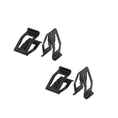 10x Car Accessories Front Console Dash Dashboard Trim Metal Retainer #