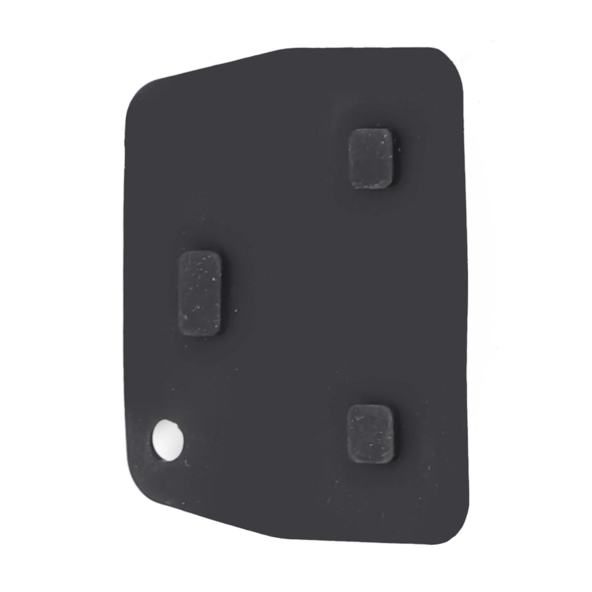 Black Rubber Key Pad Replacement for Toyota