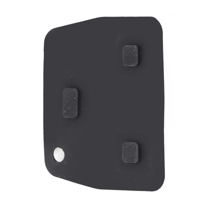 Black Rubber Key Pad Replacement for Toyota