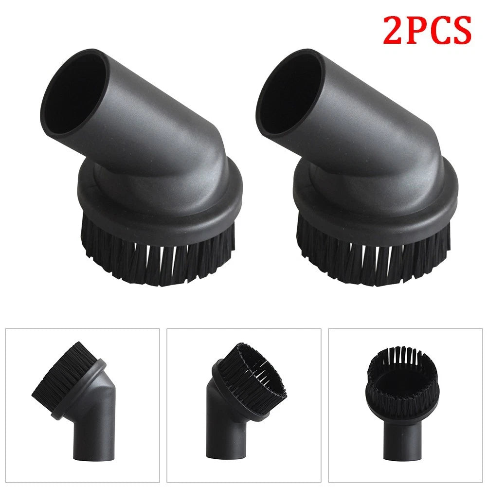 2pc Dusting Tool Round Brush for Nilfisk Vacuum Cleaner (35mm)