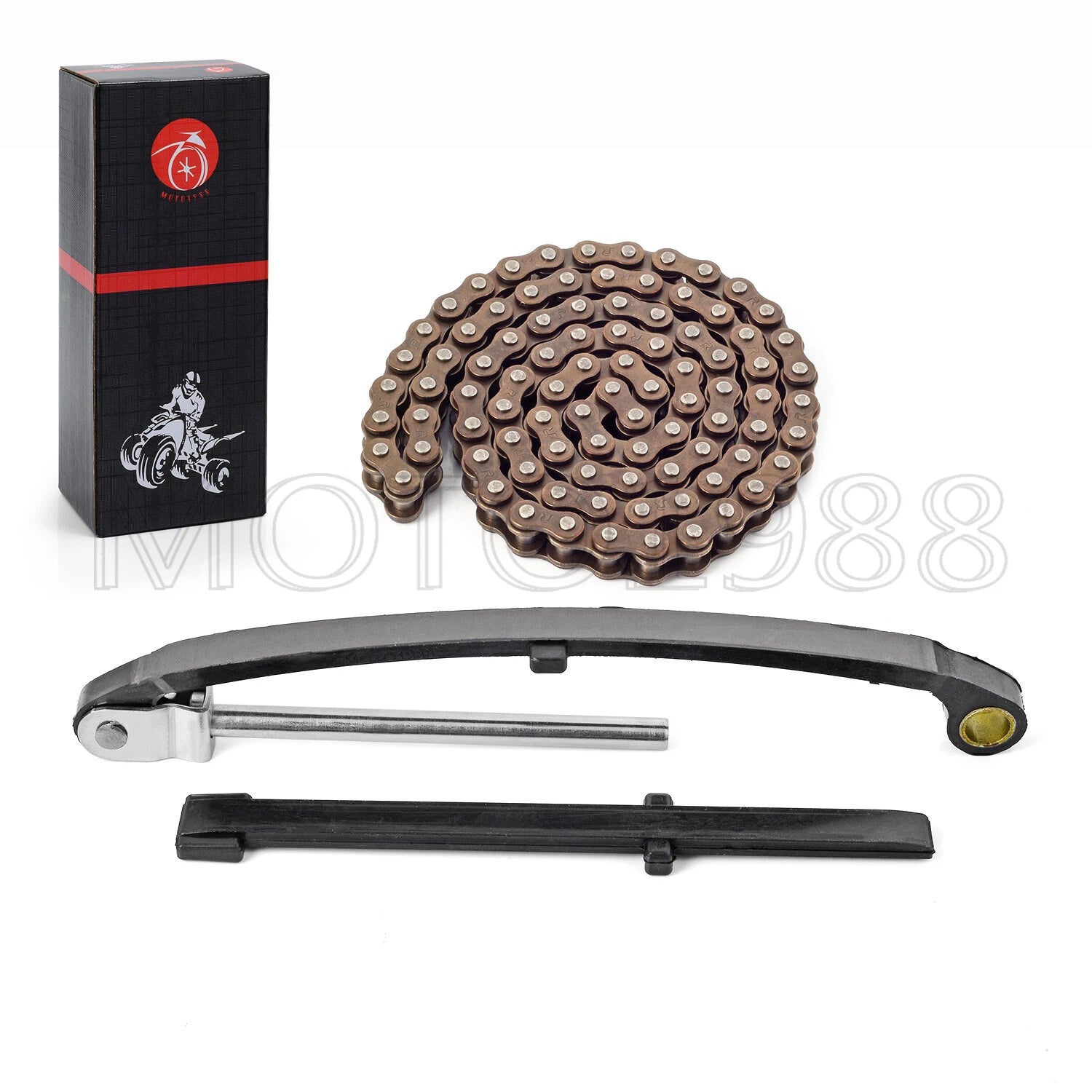 Cam Timing Chain and Guides Kit for Honda CRF100F XL100S XR100 XR100R (1979–2013)