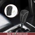 Gear Shift Knob Cover Replacement for Subaru Forester (2006–2012) Faux Leather