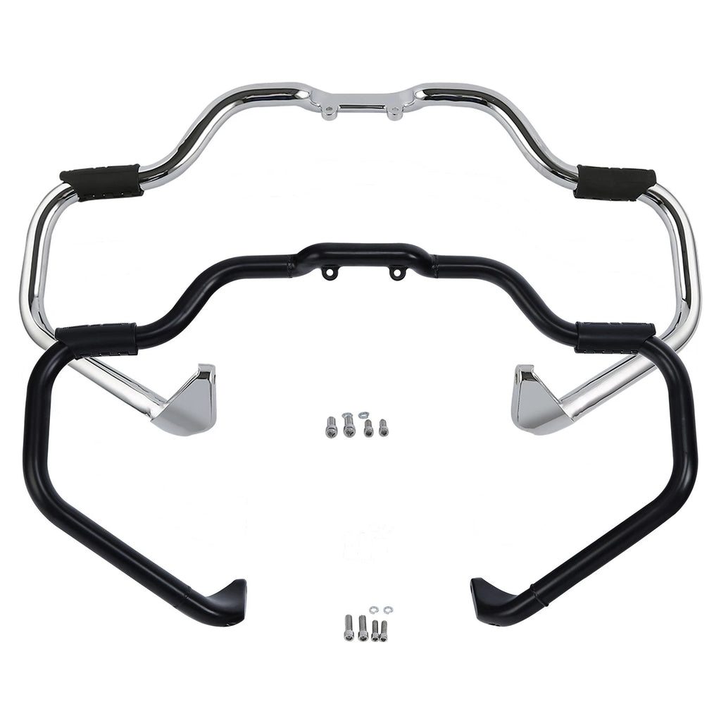 Mustache Engine Guard Crash Bar for Indian Chieftain (2014–2023)