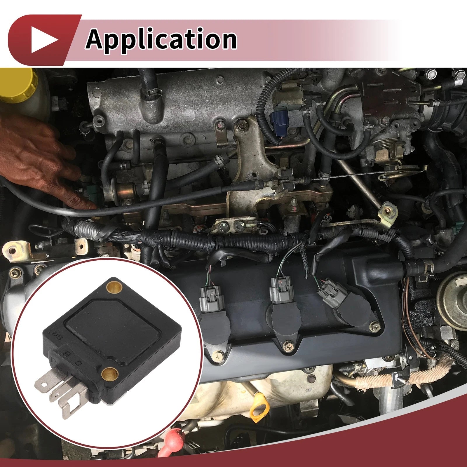 Ignition Control Module OEM Replacement for Mazda RX7 (1981–1985)