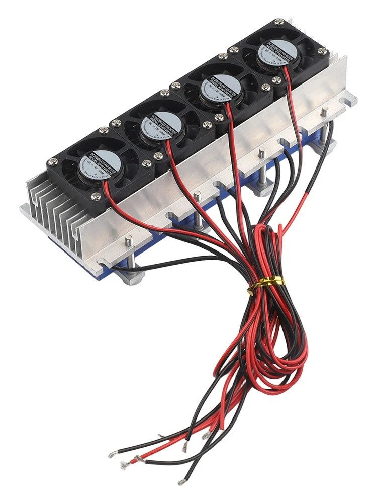 12V 288W Thermoelectric System for Efficient Cooling and Heat Management