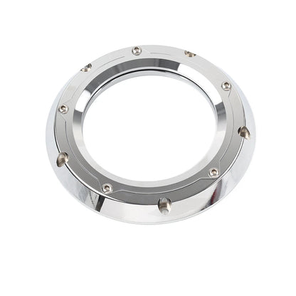 Clear Engine Derby Cover for Harley Street Glide FLHX Road King FLHR (2016–2022)