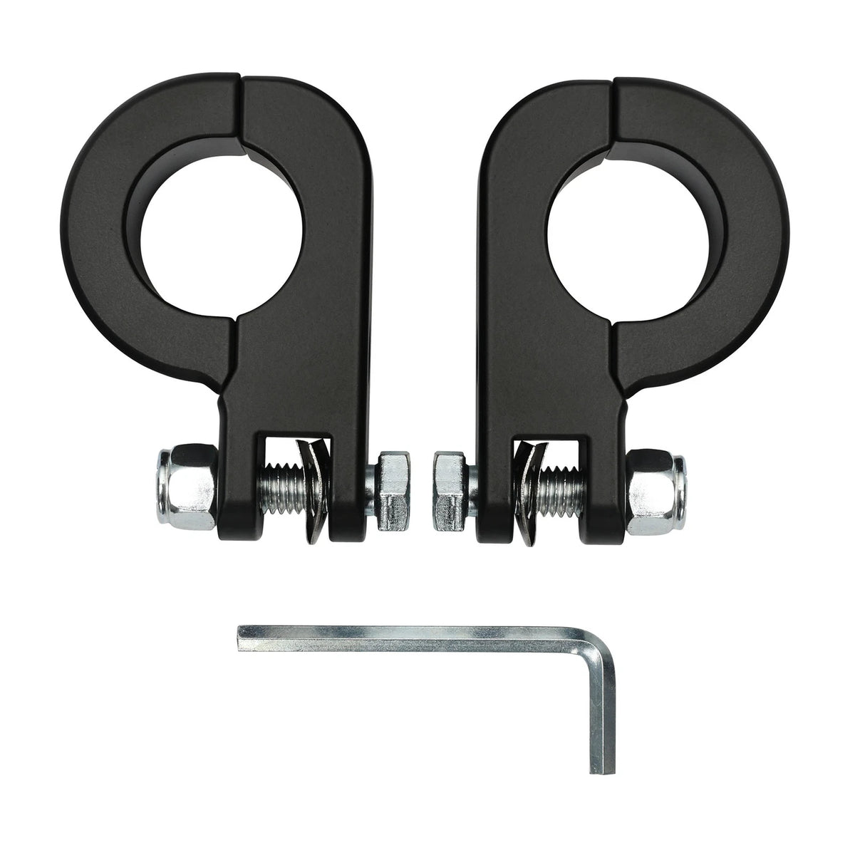 Footpegs Mount Clamp for Harley Touring Road King (2014–2023)