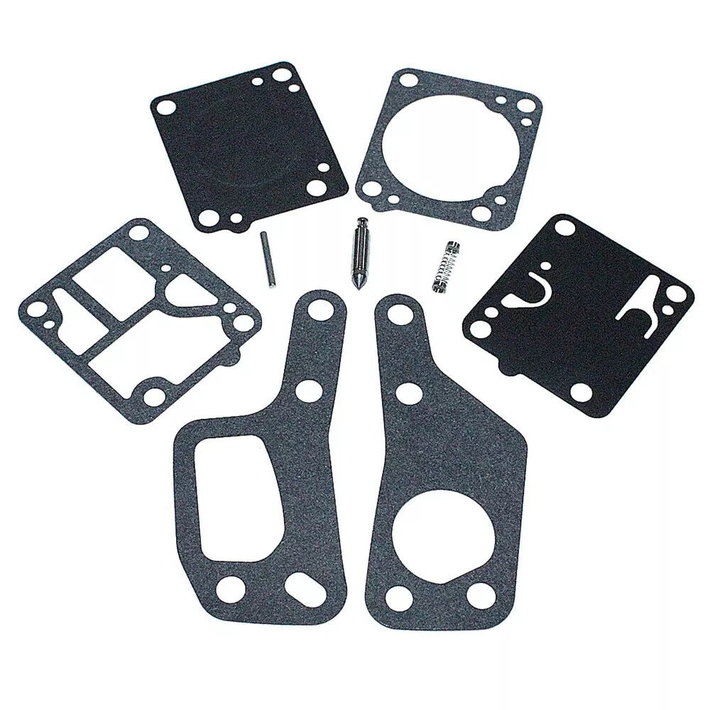 5Set Carb Kit For McCulloch Mini Mac 110 120 130 140 Zama RB19 M1M7 Carburetor