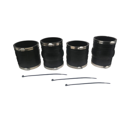 Upper Lower Rubber Coupler Exhaust Hose Bellows for Volvo Penta 4.3L 5.0L 5.7L (1990–2023)