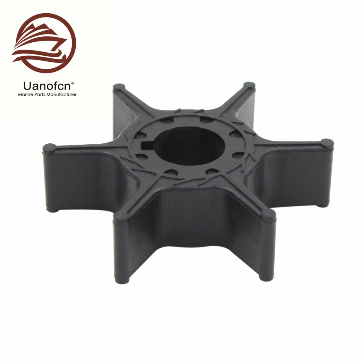 Water Pump Impeller for Yamaha Outboard 8HP 9.9HP 15HP 20HP (63V-44352-01, 18-3040)