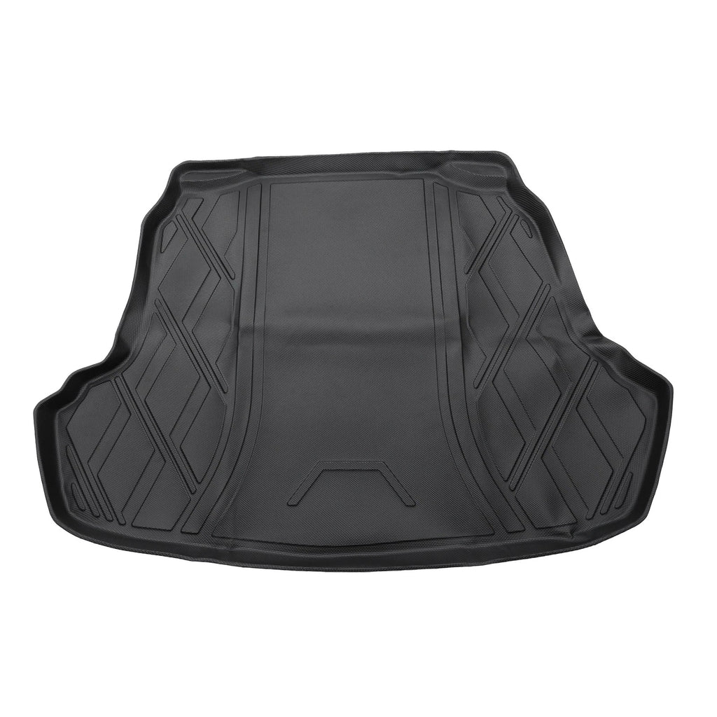 Cargo Liner Rear Trunk Mat for Hyundai Sonata (2015–2019) Diamond Pattern
