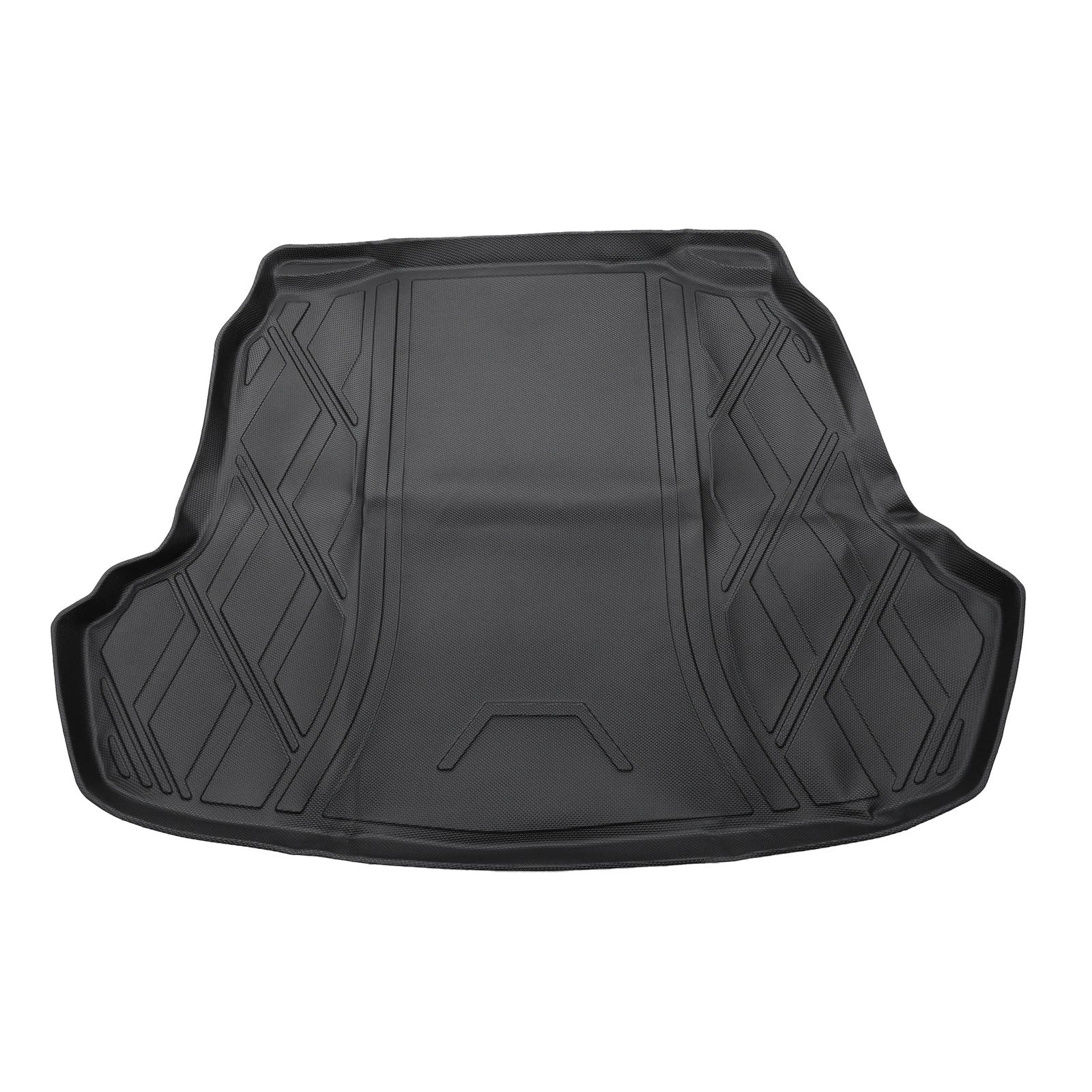Cargo Liner Rear Trunk Mat for Hyundai Sonata (2015–2019) Diamond Pattern