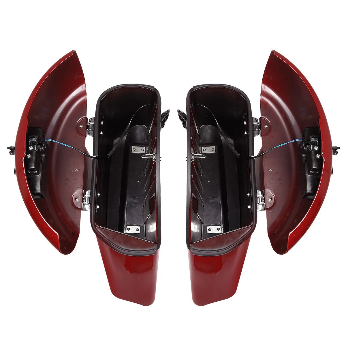 Electronic Latches Protector Rails for Indian Roadmaster (2014–2023)