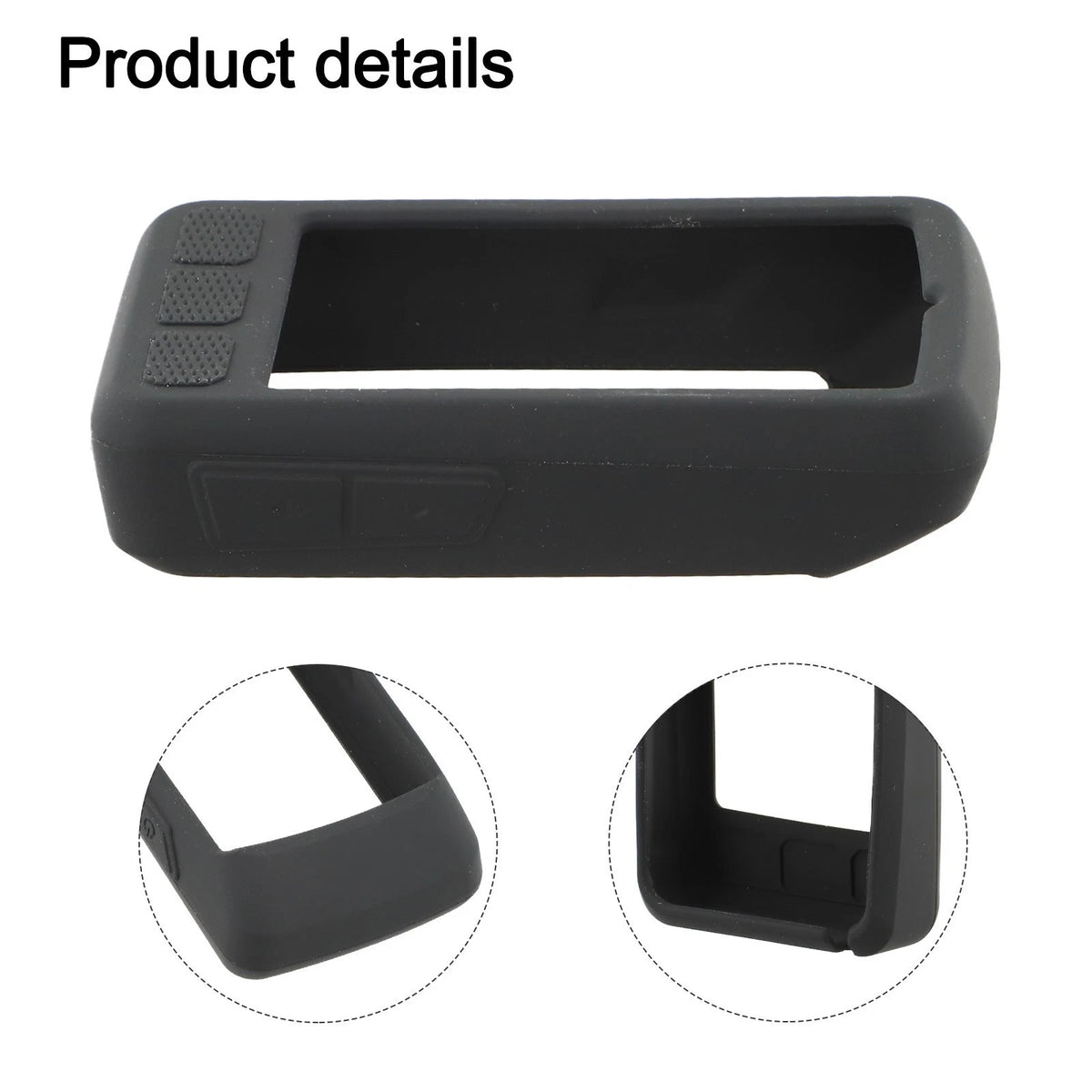 AntiDrop Silicone Case for Wahoo ELEMNT ROAM V3