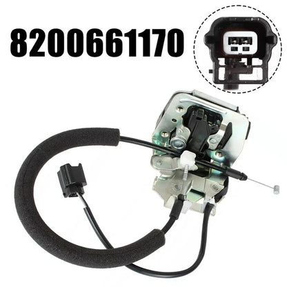 Rear Lower Right Door Lock for Renault Master 3, Opel Movano B (8200661170, 1555941)