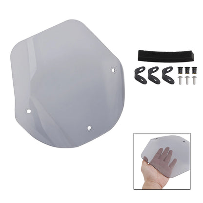 Windshield Windscreen + Bracket for Suzuki GSX-8S (2023–2024) A9D