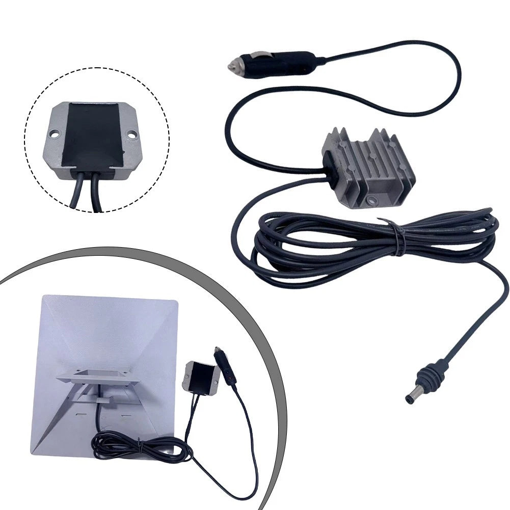 DC Step-Up Charger for Traveling (12-24V Input)