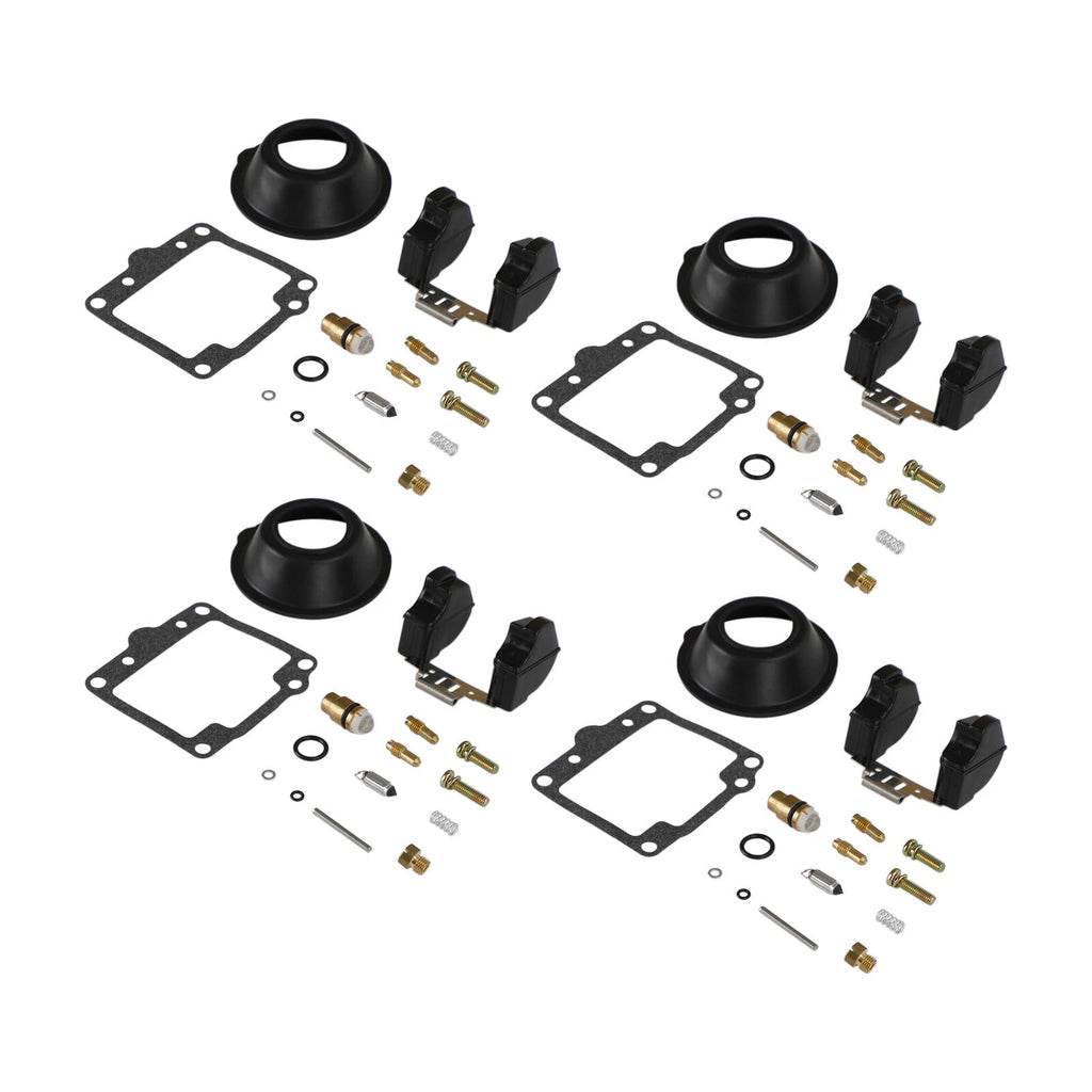 4X Carburetor Rebuild Repair Kit for Yamaha XS1100 XS1100L/S (1980–1981)