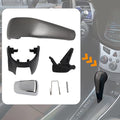 Silver Automatic Shift Knob Kit for Chevrolet Sonic, Trax (2012–2023)