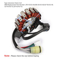 Magneto Generator Stator Coil for Yamaha YFM250 (2001–2009) YFM660 (2005) 1P0-H1410-00 T9