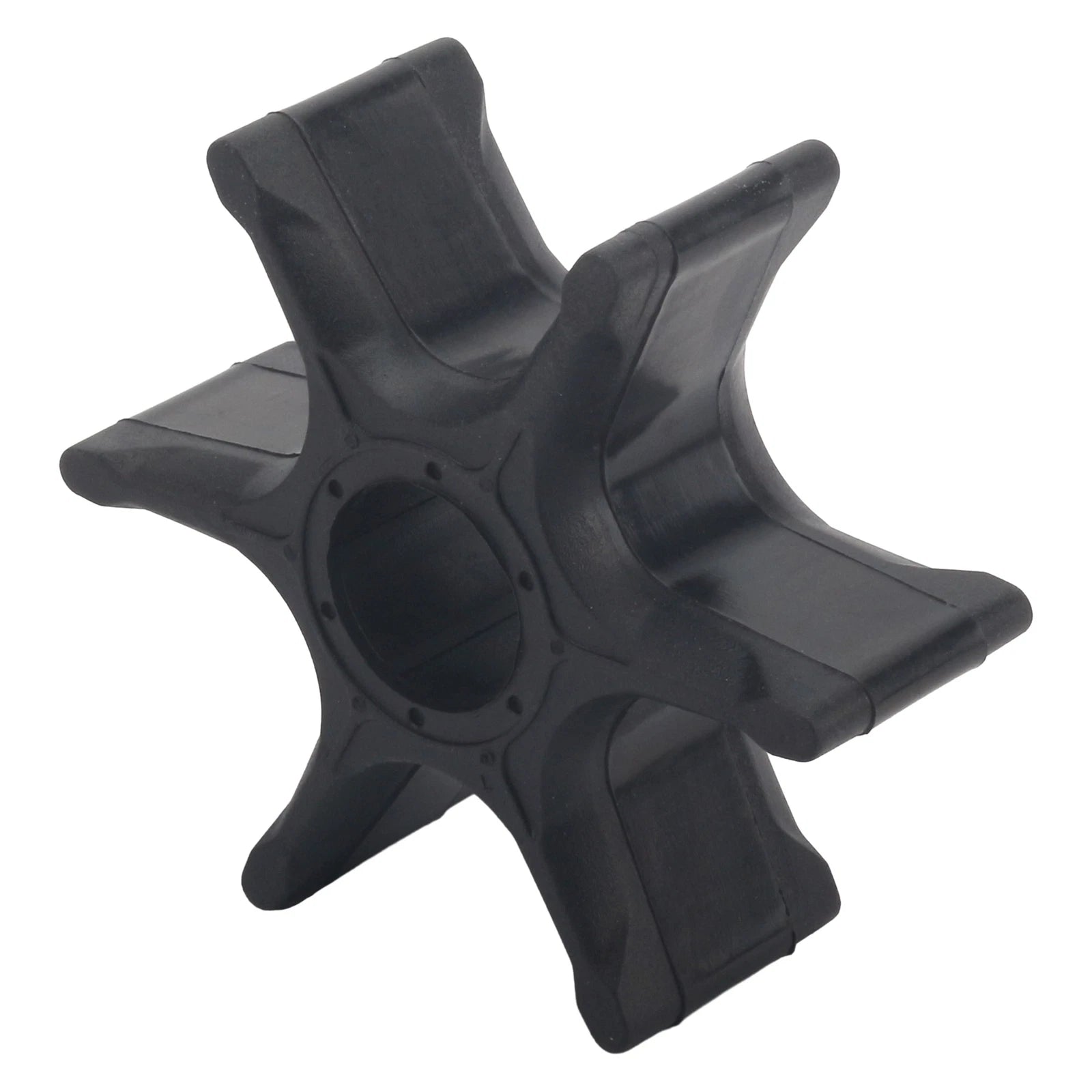 Water Pump Impeller & Key for Yamaha Outboard (6E5-44352)