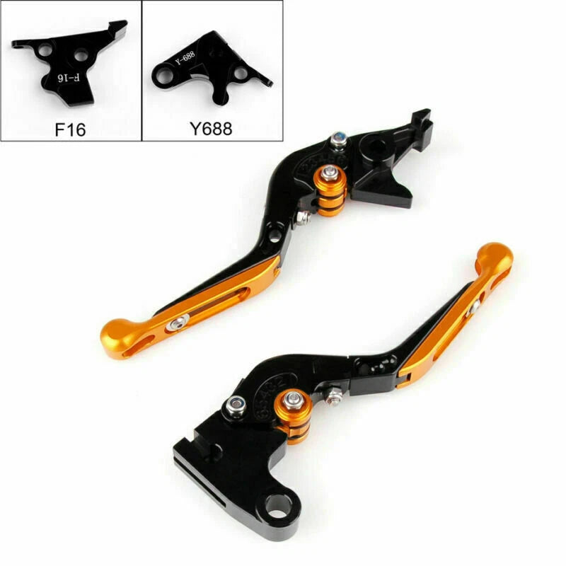 Adjustable Folding Brake Clutch Levers for Yamaha FZ1 FZ8 XJ6 FZ6 (2006–2016)